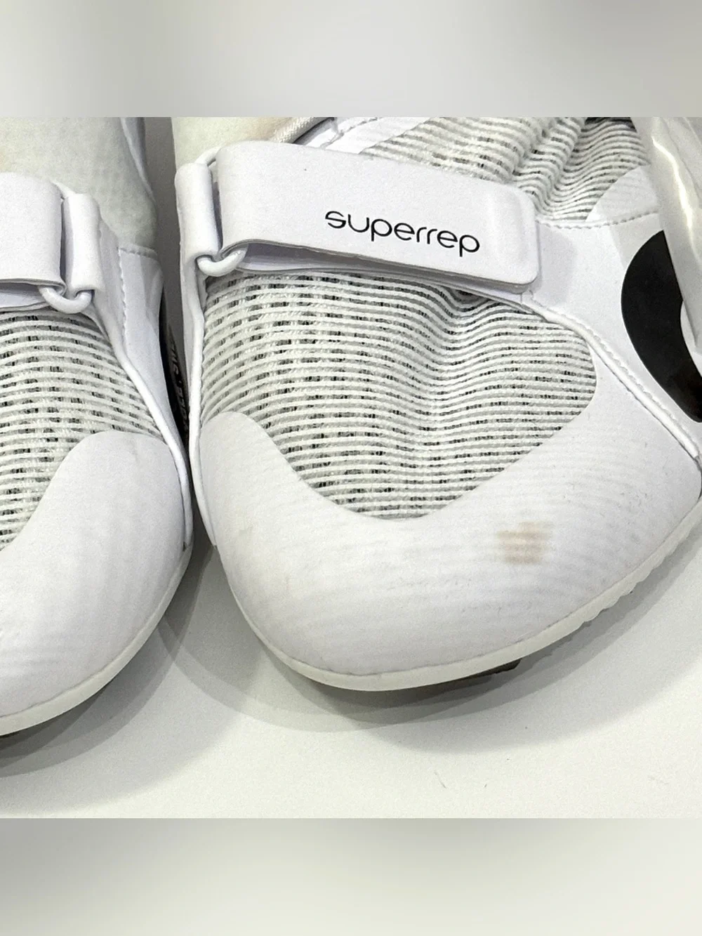 Nike SuperRep Cycle White Black Cycling Shoes Women’s 8.5